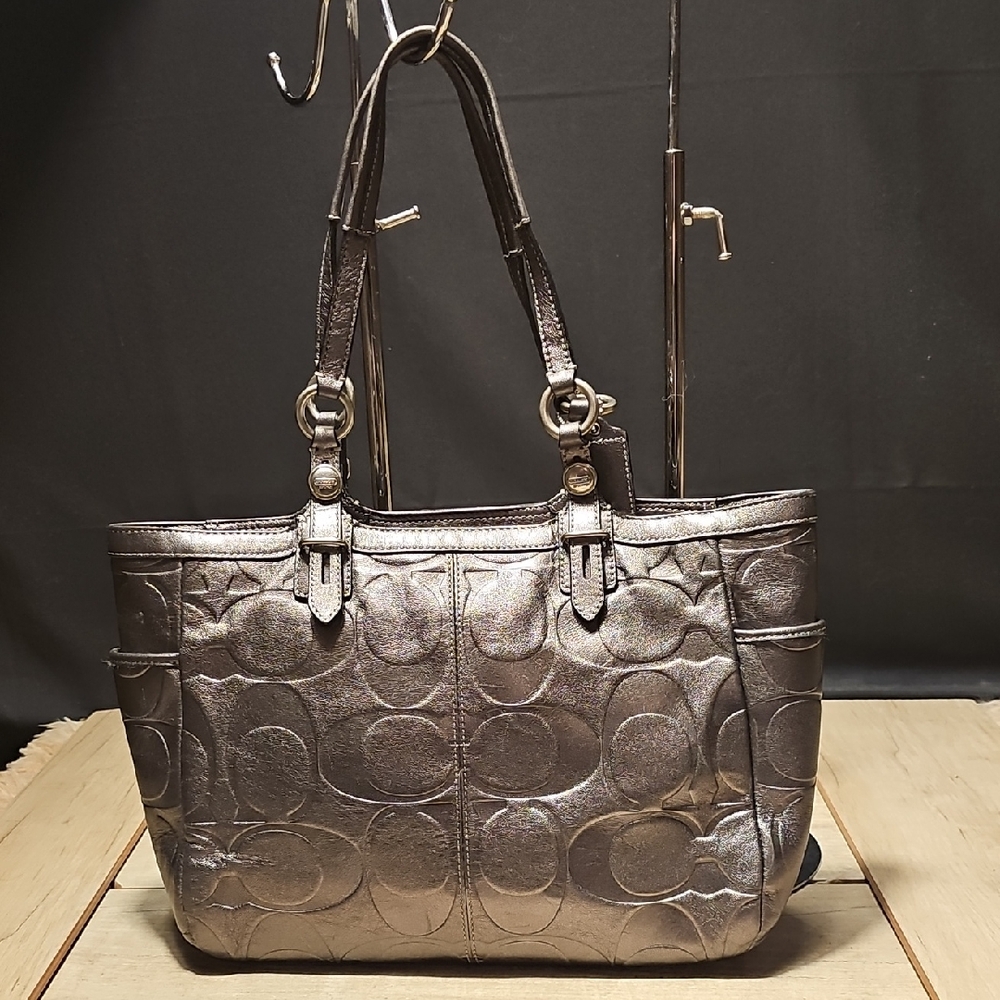 Metallic Tote Bag